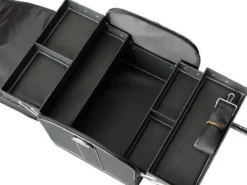 Praktische Handkoffer - Mat Zwart - Make-up, Nagel, Visagie Beautycase - Lichtgewicht - Met Draagriem 7 Praktische Handkoffer - Mat Zwart - Make-up, Nagel, Visagie Beautycase - Lichtgewicht - Met Draagriem -Cosmeticawinkel 1200x900 19