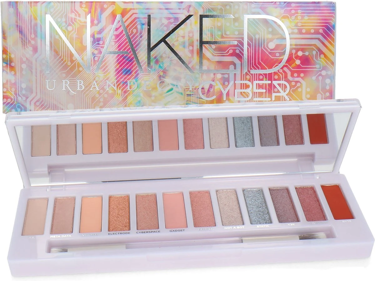 Urban Decay Naked Oogschaduw Palette - Cyber 1 Urban Decay Naked Oogschaduw Palette - Cyber
