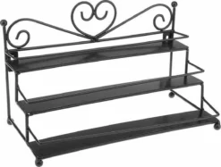 Confibel Nagellak Organizer - Nagellak Flesjes Houder - Essentiële Oliën Organizer - Rek Voor Flesjes - Wanddecoratie - Zwart -Cosmeticawinkel 1200x909 3