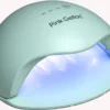 Pink Gellac - Pro LED Lamp - Nageldroger Voor Gellak - Lichtgroen - Met Timer