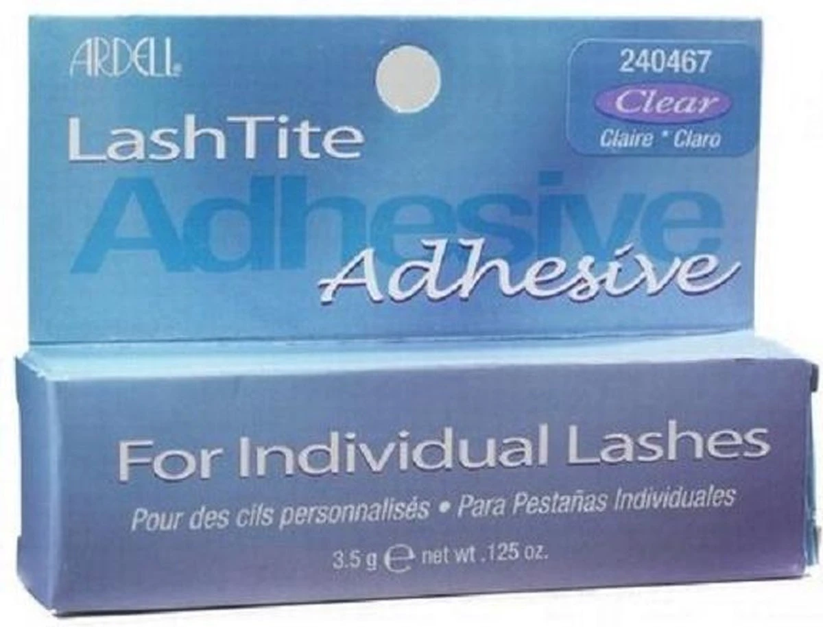 Ardell Lash Tite Individual Lash Adhesive - Clear - Stevige Wimperlijm 4 Ardell Lash Tite Individual Lash Adhesive - Clear - Stevige Wimperlijm - Afbeelding 4