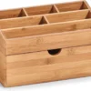 Zeller Present Houten Bureau Organizer - C-04-4-CHout - Sorteervakken & Duurzaam