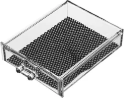 Confibel - Make-up Organizer - Cosmetica Organizer - Verstelbare Lades - Sieraden/Make-up - Cosmetica Opbergdoos - Transparant -Cosmeticawinkel 1200x943 3