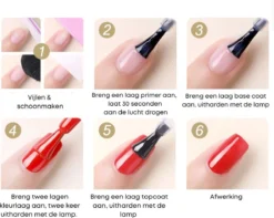 Venalisa 120 Set | 12ml Per Stuk | Professionele Set | Gellak Nagellak | Inclusief Koffer | Polygel | Polygel Kleuren | Polygel Nagels | Polygel Kit -Cosmeticawinkel 1200x955