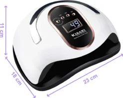 Kibani Nagellamp - Nagellamp Voor Gellak - Gellak Starterspakket - Gellak Lamp - Nagellamp Voor Gel Nagellak - Nagellak - Nageldroger 15 Kibani Nagellamp - Nagellamp Voor Gellak - Gellak Starterspakket - Gellak Lamp - Nagellamp Voor Gel Nagellak - Nagellak - Nageldroger -Cosmeticawinkel 1200x958 2