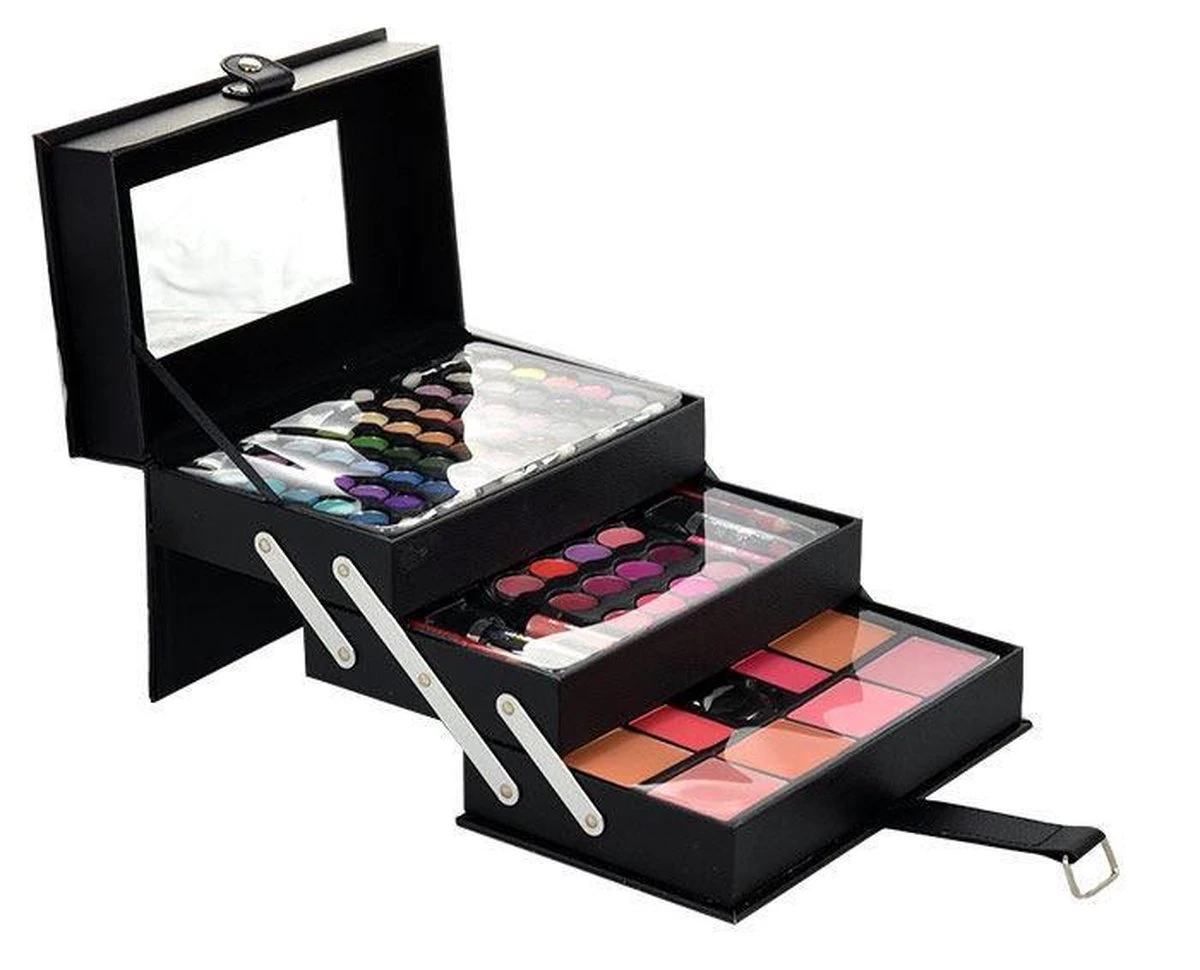 Makeup Trading - Beauty Case Complete Makeup Palette - 1 Makeup Trading - Beauty Case Complete Makeup Palette -