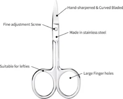 Medies - Professionele Nagelschaar Voor Vingernagels En Teennagels | Nagelschaartje | Nagelschaar Volwassenen | Pedicure Of Manicure Schaar - RVS 10 Medies - Professionele Nagelschaar Voor Vingernagels En Teennagels | Nagelschaartje | Nagelschaar Volwassenen | Pedicure Of Manicure Schaar - RVS -Cosmeticawinkel 1200x972