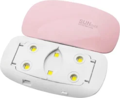 Nagellak Droger SunMini - Professioneel & Compact - LED Verlichting 6W - Gellak - Nagel Lamp - Nagelverzorging - USB Oplader - Nagellak Droger - Nagellak Lamp - Roze 9 Nagellak Droger SunMini - Professioneel & Compact - LED Verlichting 6W - Gellak - Nagel Lamp - Nagelverzorging - USB Oplader - Nagellak Droger - Nagellak Lamp - Roze -Cosmeticawinkel 1200x977 2