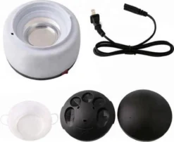 Nagellak Verwijderen Via Stoom - Nagellak Verwijderaar - Nagellakverwijderaar - Schone Nagels - Hygiene - Persoonlijke Verzorging - Vrouwen - Hand Verzorging - Nagellak Remover - Manicure - Pedicure - Nagel Studio - Nagel Art - Nail Art - Wit -Cosmeticawinkel 1200x981 1