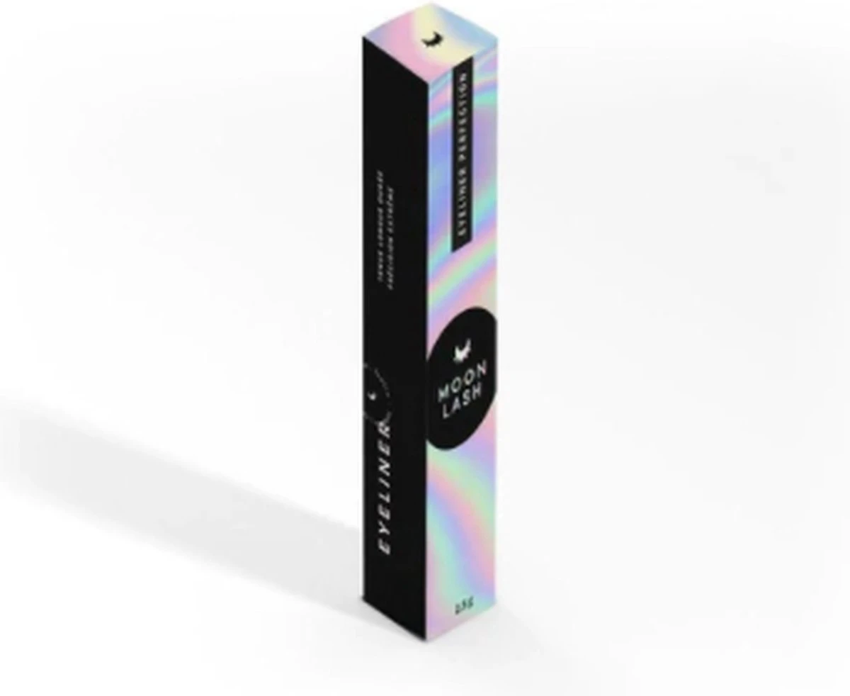 Moon Lash Eyeliner Met Wing Stempel - Waterproof Eyeliner - 2 In 1 Eyeliner - Eyeliner Tool - Wing Eyeliner - Wing Stamp 2 Moon Lash Eyeliner Met Wing Stempel - Waterproof Eyeliner - 2 In 1 Eyeliner - Eyeliner Tool - Wing Eyeliner - Wing Stamp - Afbeelding 2