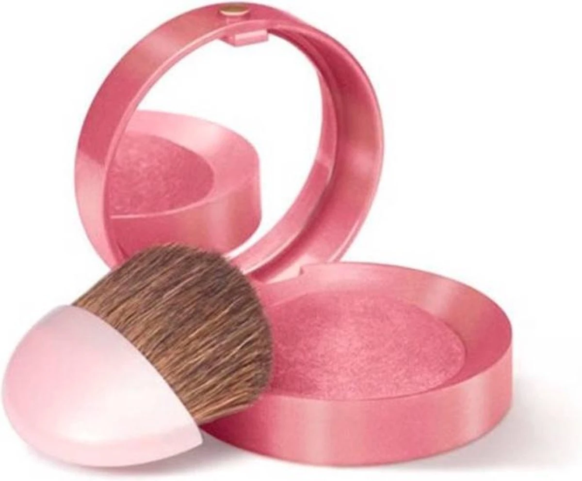Bourjois Little Round Pot Blush - 33 Lilas D'Or 11 Bourjois Little Round Pot Blush - 33 Lilas D'Or - Afbeelding 11