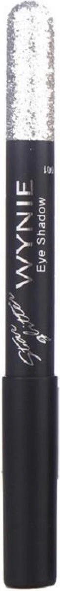 Wynie - Star Glitter - Oogschaduw Potlood - Zilver Glitter - 1 Stuks