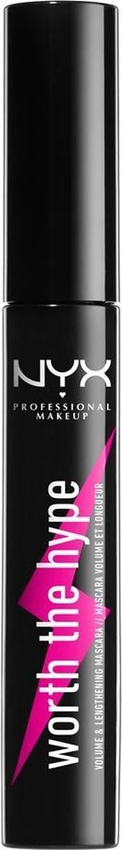 NYX Professional Makeup Worth The Hype Mascara - Black