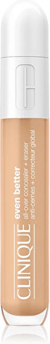 Clinique Even Better All-Over Concealer + Eraser Concealer 6 Ml - CN 52 Neutral 8 Clinique Even Better All-Over Concealer + Eraser Concealer 6 Ml - CN 52 Neutral - Afbeelding 8
