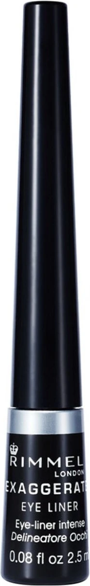Rimmel London Exaggerate Eyeliner - 01 Black 10 Rimmel London Exaggerate Eyeliner - 01 Black - Afbeelding 10