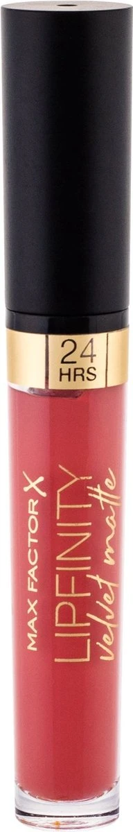 Max Factor Lipfinity Velvet Matte Lippenstift - 045 Posh Pink Nude 14 Max Factor Lipfinity Velvet Matte Lippenstift - 045 Posh Pink Nude - Afbeelding 14