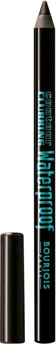 Bourjois Contour Clubbing Waterproof Oogpotlood - 41 Black Party