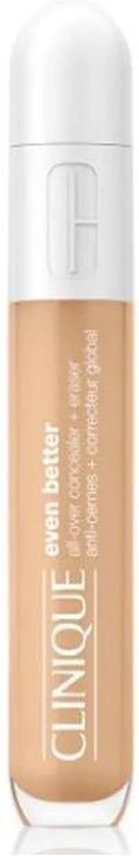Clinique Even Better All-Over Concealer + Eraser Concealer 6 Ml - CN 52 Neutral 9 Clinique Even Better All-Over Concealer + Eraser Concealer 6 Ml - CN 52 Neutral - Afbeelding 9