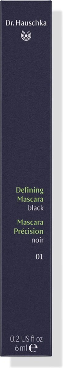Dr. Hauschka - Defining Mascara 01 Black 7 Dr. Hauschka - Defining Mascara 01 Black - Afbeelding 7