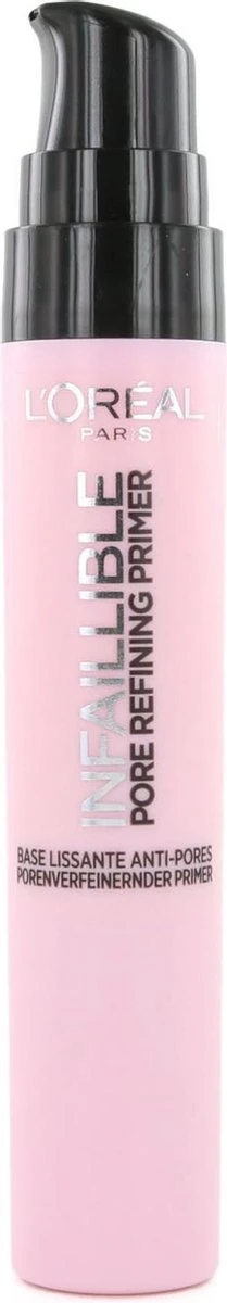 L'Oréal Paris Infallible Primer - 06 Pore Refining - Egaliserende Primer 1 L'Oréal Paris Infallible Primer - 06 Pore Refining - Egaliserende Primer