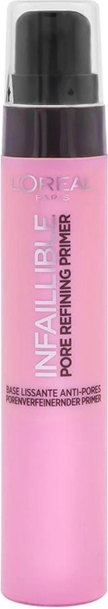 L'Oréal Paris Infallible Primer - 06 Pore Refining - Egaliserende Primer 8 L'Oréal Paris Infallible Primer - 06 Pore Refining - Egaliserende Primer - Afbeelding 8