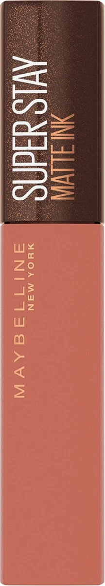 Maybelline SuperStay Matte Ink Lipstick - 260 Hazelnut Hypnotizer - Nude Lippenstift - 5 Ml 16 Maybelline SuperStay Matte Ink Lipstick - 260 Hazelnut Hypnotizer - Nude Lippenstift - 5 Ml - Afbeelding 16