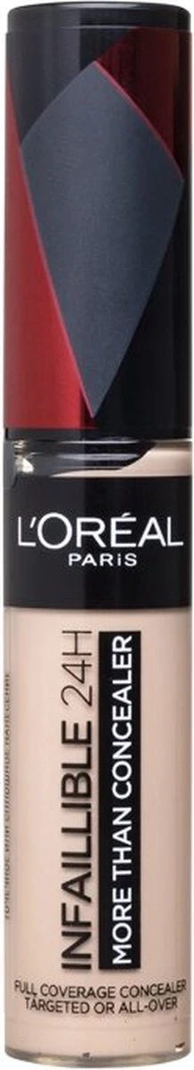 L'Oréal Paris Infaillible More Than Concealer - 324 Oatmeal - Dekkend 15 L'Oréal Paris Infaillible More Than Concealer - 324 Oatmeal - Dekkend - Afbeelding 15