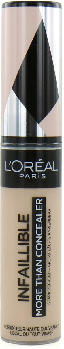 L'Oréal Paris Infaillible More Than Concealer - 324 Oatmeal - Dekkend 9 L'Oréal Paris Infaillible More Than Concealer - 324 Oatmeal - Dekkend - Afbeelding 9