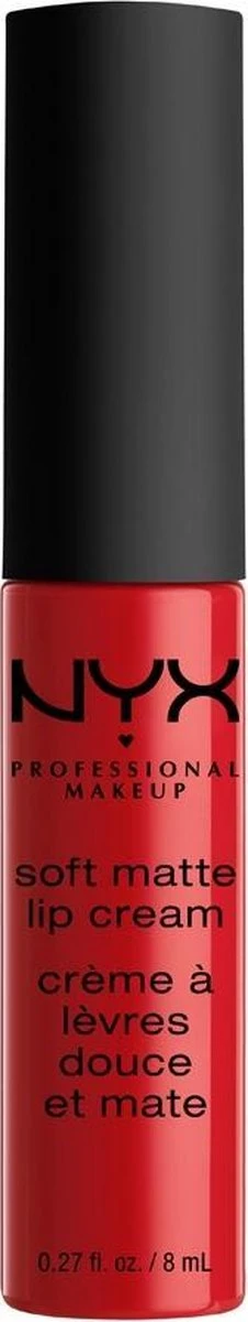 NYX Professional Makeup Soft Matte Lip Cream - Amsterdam SMLC01 - Lippenstift