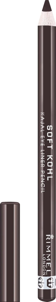 Rimmel London Soft Kohl Kajal Oogpotlood - 011 Sable Brown 3 Rimmel London Soft Kohl Kajal Oogpotlood - 011 Sable Brown - Afbeelding 3