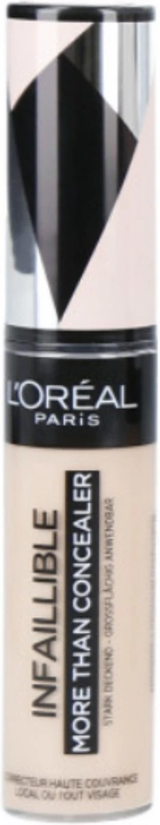 L'Oréal Paris Infaillible More Than Concealer - 324 Oatmeal - Dekkend 13 L'Oréal Paris Infaillible More Than Concealer - 324 Oatmeal - Dekkend - Afbeelding 13