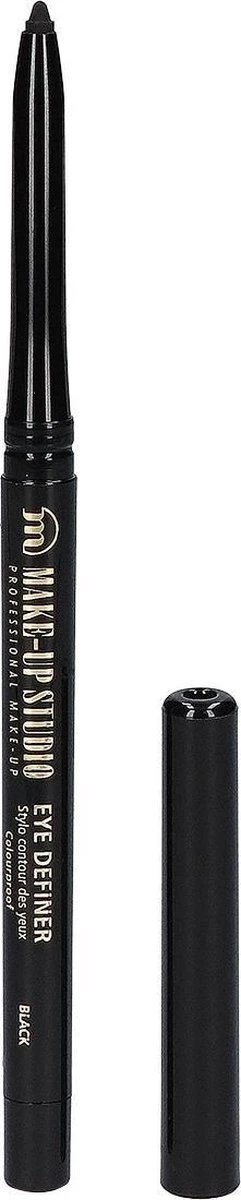 Make-up Studio Eye Definer Eyeliner - Black 5 Make-up Studio Eye Definer Eyeliner - Black - Afbeelding 5