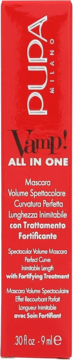 Pupa Milano Vamp! All In One Mascara - 101 Extra Black 18 Pupa Milano Vamp! All In One Mascara - 101 Extra Black -Cosmeticawinkel 249x1200 1