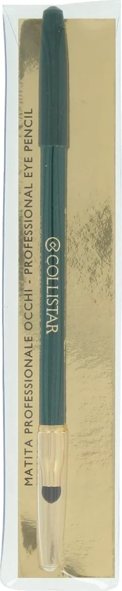 Collistar Professional Eyepencil 10, Metallic Green -Cosmeticawinkel 249x1200 2