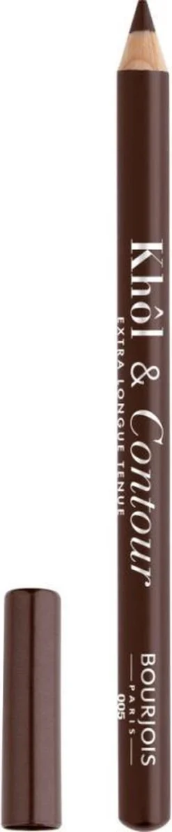 Bourjois Khol & Contour Extra Long Wear Oogpotlood - 005 Choco-Lacté 16 Bourjois Khol & Contour Extra Long Wear Oogpotlood - 005 Choco-Lacté -Cosmeticawinkel 249x1200 3