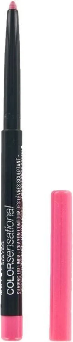 Maybelline Color Sensational Shaping Lipliner - 60 Palest Pink - Lipliner -Cosmeticawinkel 256x1200 3