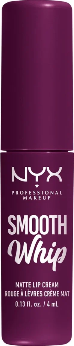 NYX Professional Makeup - Smooth Whip Matte Lip Cream Berry Bed Sheet - Vloeibare Lippenstift - 4ML -Cosmeticawinkel 259x1200 2