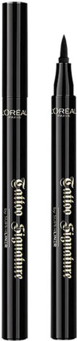 L’Oréal Paris Superliner Tattoo Signature - Black - Eyeliner 16 L’Oréal Paris Superliner Tattoo Signature - Black - Eyeliner -Cosmeticawinkel 271x1200 2