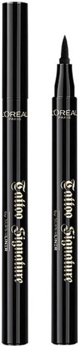 L’Oréal Paris Superliner Tattoo Signature - Black - Eyeliner 7 L’Oréal Paris Superliner Tattoo Signature - Black - Eyeliner - Afbeelding 7