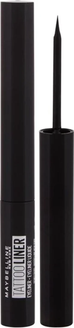 Maybelline New York Tattoo Studio Tattoo Liner - Liquid Ink - 710 Inked Black – Zwart - Ultra Langhoudende Liquid Eyeliner -Cosmeticawinkel 271x1200 4