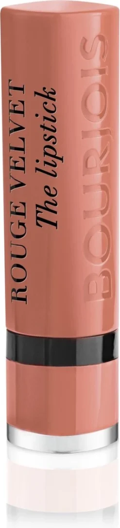 Bourjois Rouge Velvet Lippenstift - 001 Hey Nude! -Cosmeticawinkel 273x1200 2