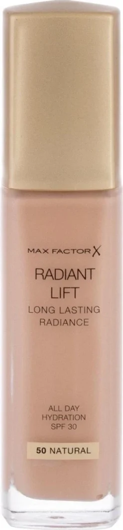 Max Factor - Radiant Lift Foundation - 050 Natural 18 Max Factor - Radiant Lift Foundation - 050 Natural -Cosmeticawinkel 280x1200