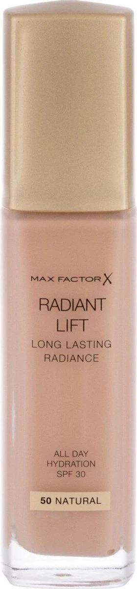 Max Factor - Radiant Lift Foundation - 050 Natural 8 Max Factor - Radiant Lift Foundation - 050 Natural - Afbeelding 8