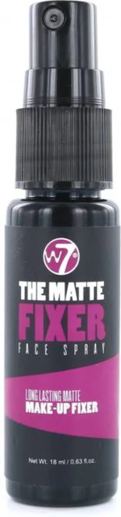 W7 Fixer Face Matte Spray 20 Gr