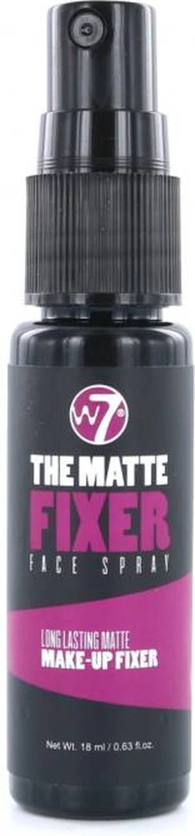 W7 Fixer Face Matte Spray 20 Gr 1 W7 Fixer Face Matte Spray 20 Gr