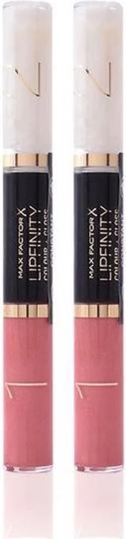 Max Factor Lipfinity Colour & Gloss Lipgloss - 570 Gleaming Coral -Cosmeticawinkel 281x1200 2