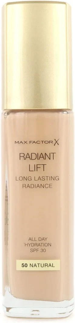 Max Factor - Radiant Lift Foundation - 050 Natural 13 Max Factor - Radiant Lift Foundation - 050 Natural -Cosmeticawinkel 281x1200