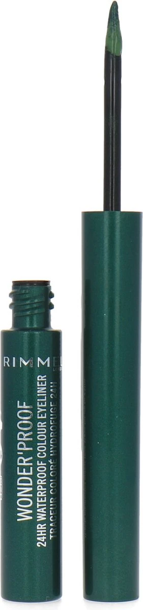 Rimmel London Rimmel Wonder'proof Liner Eyeliner - 003 Green 1 Rimmel London Rimmel Wonder'proof Liner Eyeliner - 003 Green