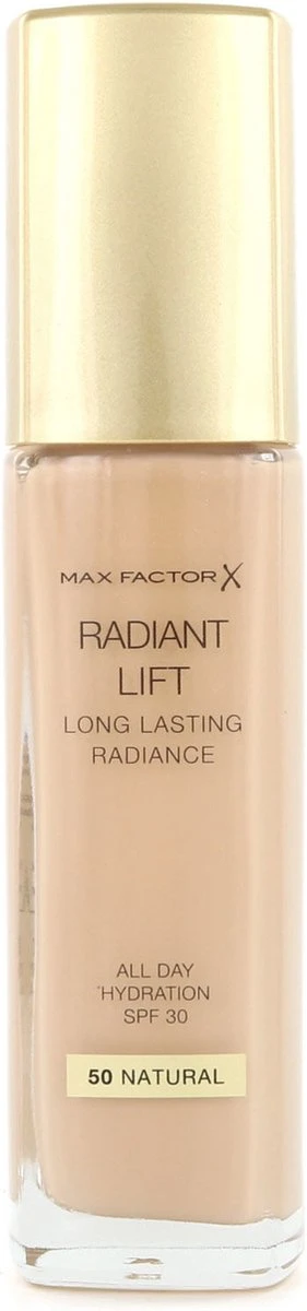 Max Factor - Radiant Lift Foundation - 050 Natural 3 Max Factor - Radiant Lift Foundation - 050 Natural - Afbeelding 3