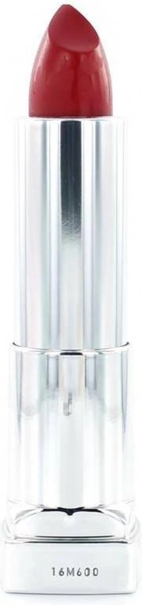 Maybelline Color Sensational - 965 Siren In Scarlett - Matte Rood - Lippenstift 1 Maybelline Color Sensational - 965 Siren In Scarlett - Matte Rood - Lippenstift
